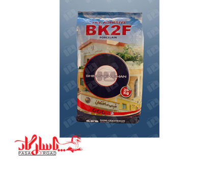 چسب پودری پرسلان شیمی ساختمان 20 کیلویی تیپ BK2F (سفید )