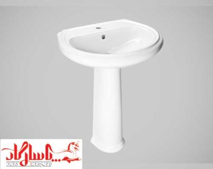 روشویی چینی کرد  ژاسمین 45