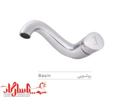 ادرینا شیر روشویی مدل یونیک کروم