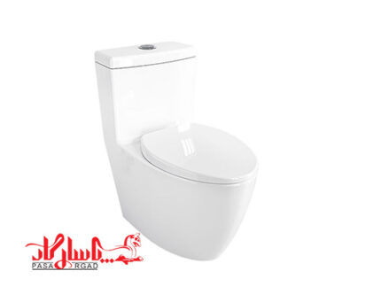 توالت فرنگی چینی کرد مدل انتریوم (حمل و نصب رایگان) خروجی 10