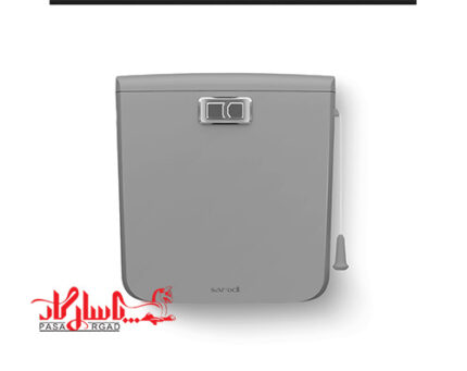 فلاش تانک ایمن اب مدل کاسپین طوسی (نخ و دکمه )