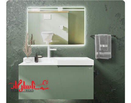 کابینت فول ست PVC الگانته کد E156