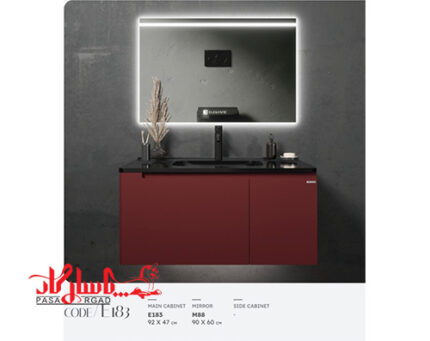 کابینت فول ست PVC الگانته کد E183