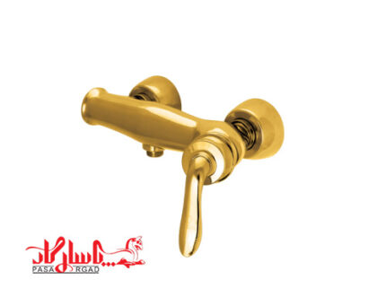 شیر توالت برند کرومات مدل پاریس طلایی