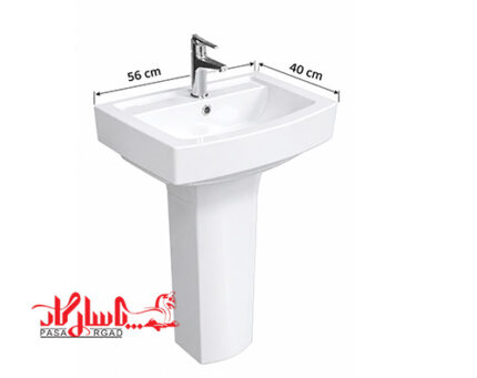 روشویی چینی کرد دافنه 56