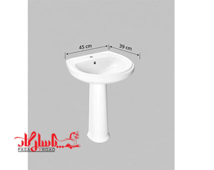روشویی چینی کرد  ژاسمین 45